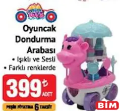 AYA TOYS OYUNCAK DONDURMA ARABASI